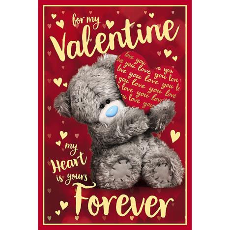 3D Holographic My Heart Is Yours Me to You Valentine's Day Card £3.39